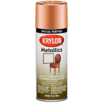Metallic Spray Paint, Special Purpose, Copper ~ 12 oz