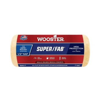 Super/Fab Roller Cover - 7" x 1/2" Nap