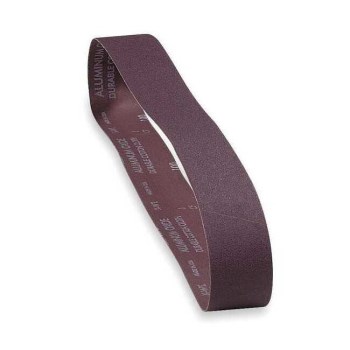 Norton Aluminum Oxide Sanding Belt, 50 Grit - 3" x 18"