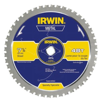 Metal Cutting Saw Blade - 7-1/4", 48T