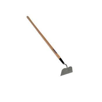 Garden Hoe, Welded Head - 6" x 54" Hardwood Handle