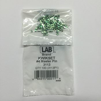 Kwikset #4 Master Pin, 100pk .092"