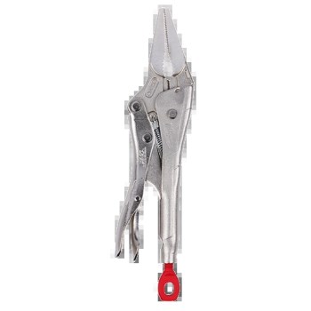 Milwaukee 4" Torque Lock Long Nose Locking Pliers