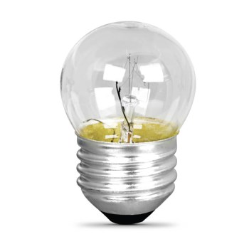Night Light Bulb, Clear 120 Volt 7.5 Watt