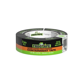 FrogTape Double-Sided Poly Hanging Tape - 1.41" x 25 Yd
