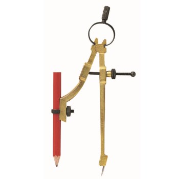 General Tools Pencil Compass, Divider and Scriber