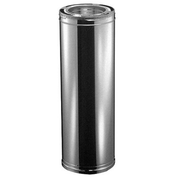 DuraPlus All Fuel Chimney Pipe - 8" x 24"