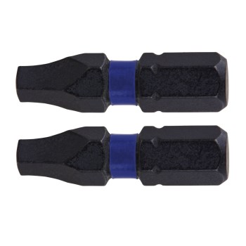 Irwin Impact Performance #3 Square Insert Bit   1"    2pk