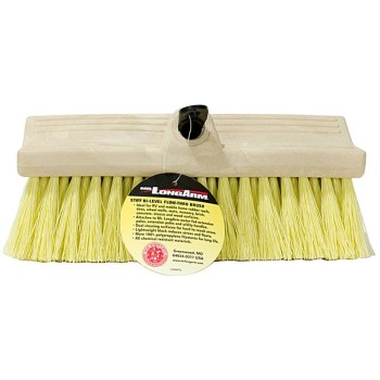 Yellow Flow-Through Brush