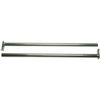 Adjustable Closet Rod, Chrome ~ 30-48in.