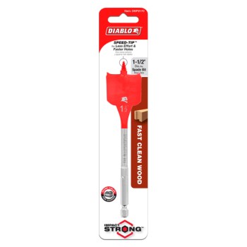 Diablo Spade Bit - 1-1/2" x 6"