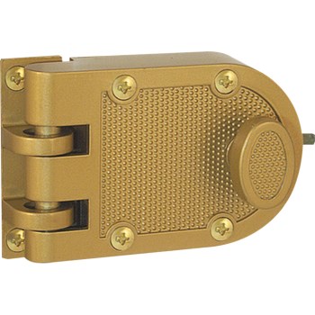 Single Cylinder Deadlock, Brass