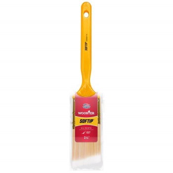 Wooster Golden Softip Angle Sash Brush - 1-1/2"