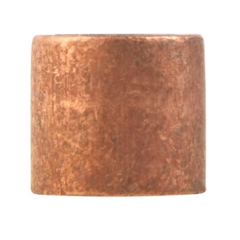 Copper Flush Bushing 1/2" x 3/8"