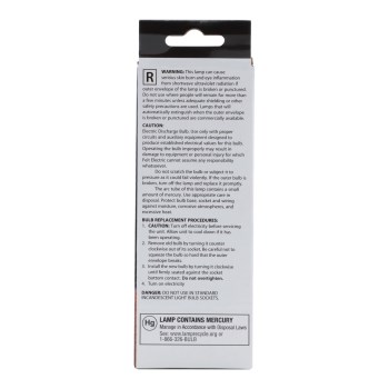 Light Bulb, High Pressure Sodium 70 Watt