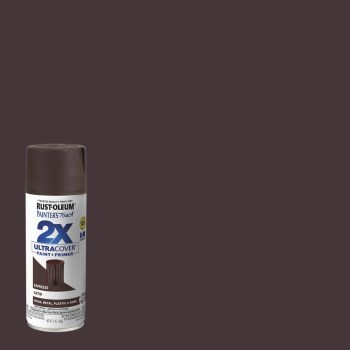 Spray Paint 2X  Satin Espresso   12 oz