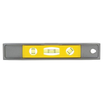 Stanley Magnetic Torpedo Level   3 Vial    9"