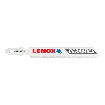 Lenox Carbide Grit T-Shank Jig Saw Blades - 2pk