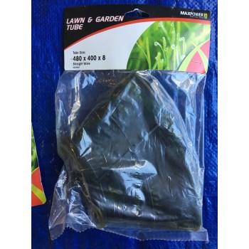 Maxpower Tire Tube with Valve Stem - 480/400-8