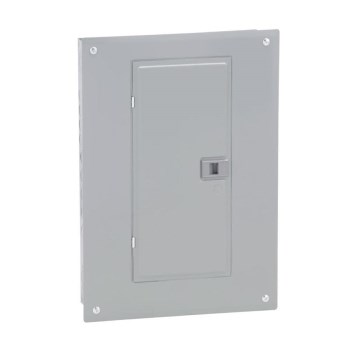 Main Breaker PON Load Center with Cover, Indoor - 100 Amp, Grey