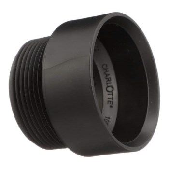 Charlotte Pipe ABS DWV Male Adapter - 3"