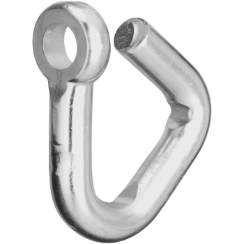Cold Shut, Zinc Plated - 1/2"