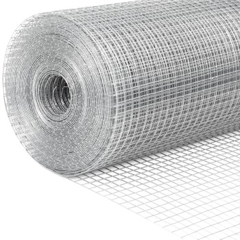 Mazel Galvanized Hardware Cloth, 1/2" Mesh - 36" x 50 Ft