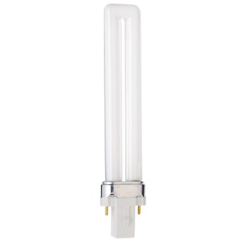 T4 CFL Pin-Based Bulb, 2700K Warm White - 9W