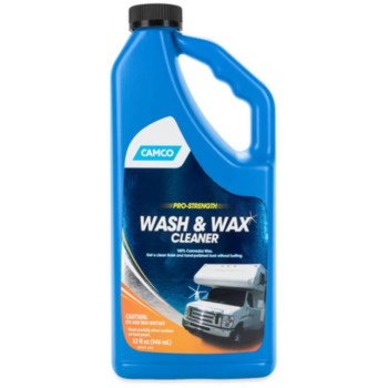 RV Pro-Strength Wash & Wax - 32 oz