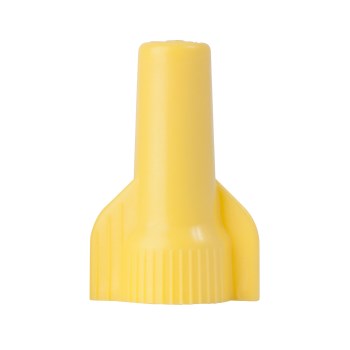 WingGard Wire Connector, Yellow - #22-#10 AWG (100pk Box)