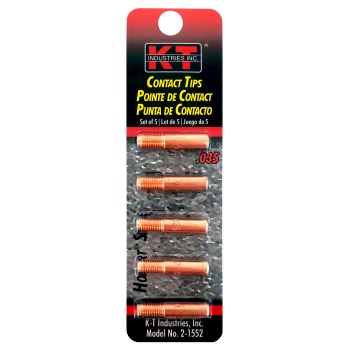K-T Industries Hobart Contact Tips  .035"   5pk