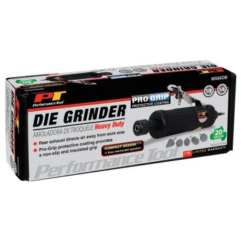 Performance Tool Heavy Duty Die Grinder - 1/4"
