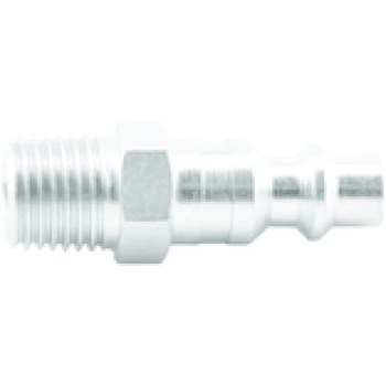 K-T Ind Industrial Air Nipple - 1/4" Male NPT x 1/4"