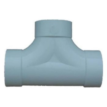 SDR 2-Way Cleanout Tee ~ 4"