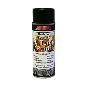Stove Paint, Black - 12 oz