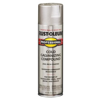 Cold Galvanized Spray Paint - 20 oz