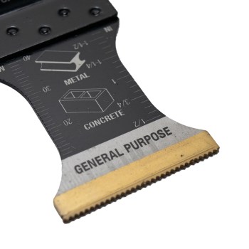 Century Drill & Tool Carbide Oscillating Blade - 1-5/8"