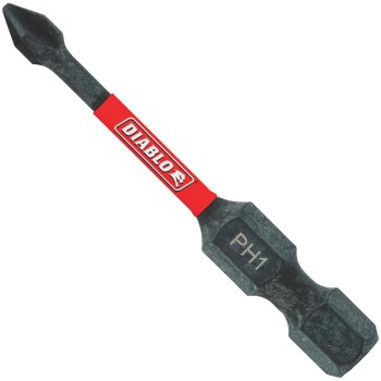 Phillips Driver Bit, #1 - 2"