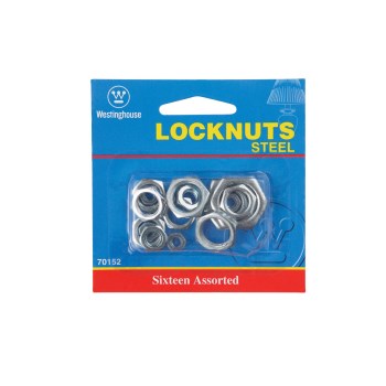 Locknuts, Steel ~ Assorted