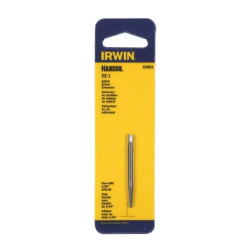 Irwin Hanson Spiral Screw Extractor - EX-1