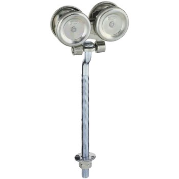 Barn Door Square Box Rail Hanger ~ 225 lb Capacity Each