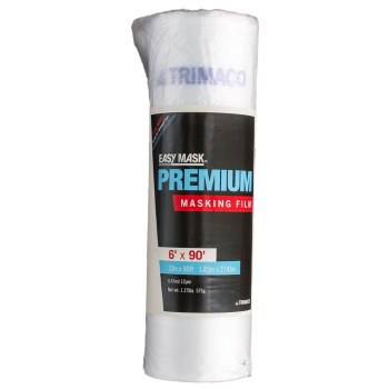 Trimaco Masking Film, Premium Grade - 72" x 90 Ft