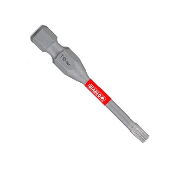 Diablo Torx Drive Bit - T15 x 2", 15-Pack