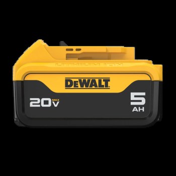 DeWalt 20V Max 5.0 Ah Battery