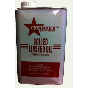 Boiled Linseed Oil ~ Quart