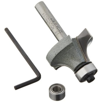 Roundover and Beading Router Bit - 1-1/4" x 21/32" x 2-5/16"