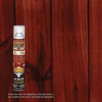 Ready Seal Wood Stain & Sealer Spray, Mahogany - 24 oz