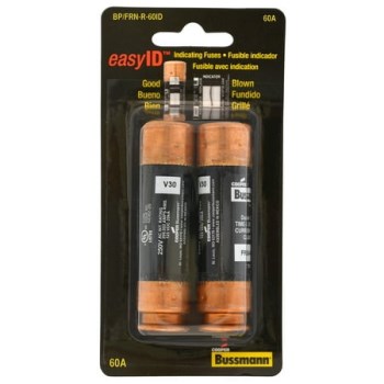 Bussmann Fusetron RK5 Indicator Fuse - 60 Amp