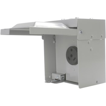 Unmetered Temporary 30 Amp Power Outlet Panel  