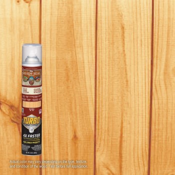 Ready Seal Wood Stain & Sealer Spray, Natural - 24 oz